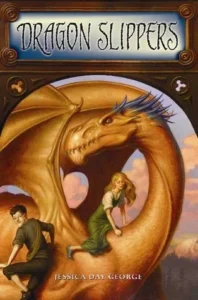 Featured image for Résumé de 'Les Pantoufles du Dragon' par Jessica Day George