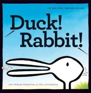 Featured image for Résumé de 'Duck! Rabbit!' par Amy Krouse Rosenthal