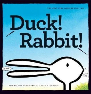 Featured image for Résumé de 'Duck! Rabbit!' par Amy Krouse Rosenthal