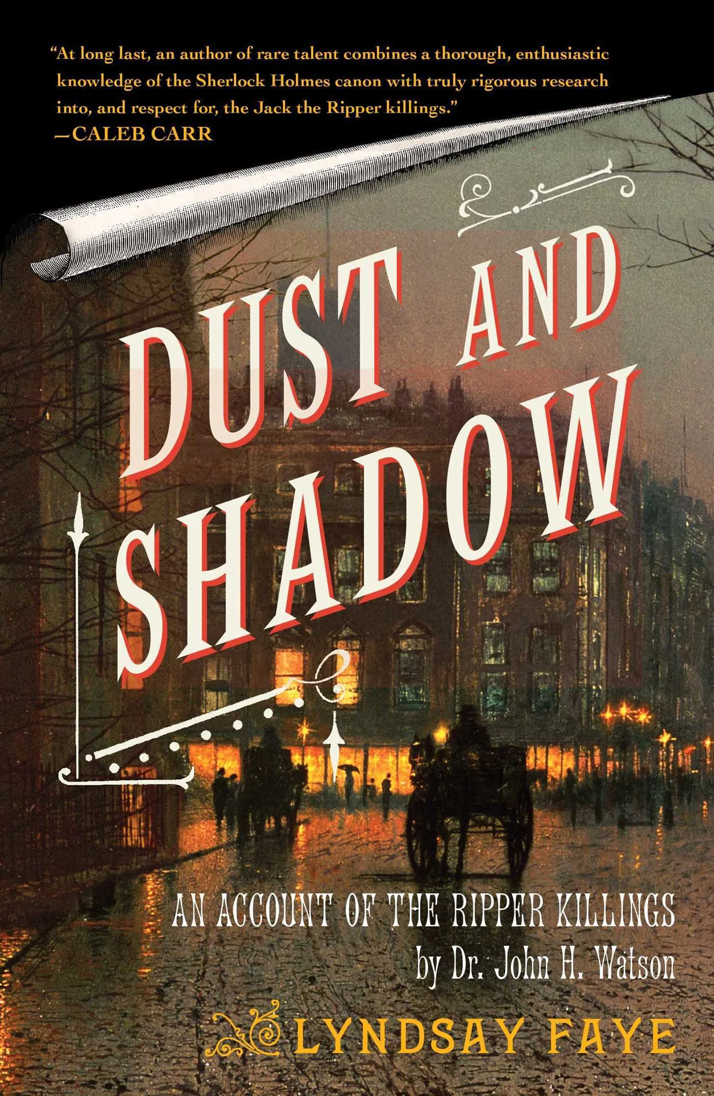 Featured image for Résumé de 'Dust and Shadow: An Account of the Ripper Killings' par Lyndsay Faye