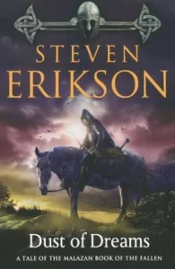 Featured image for Résumé de 'Dust of Dreams' par Steven Erikson