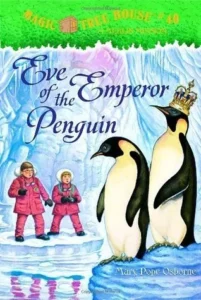 Featured image for Résumé de 'L'Aube des empereurs pingouins' par Mary Pope Osborne