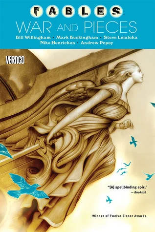 Featured image for Résumé de 'Fables, Vol. 11 : Guerre et morceaux' par Bill Willingham