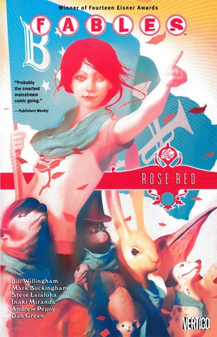 Featured image for Résumé de "Fables, Vol. 15 : Rose Rouge" par Bill Willingham