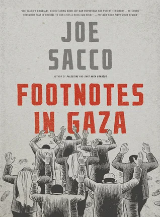 Featured image for Résumé de 'Footnotes in Gaza' par Joe Sacco