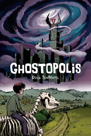 Featured image for Résumé de 'Ghostopolis' par Doug TenNapel