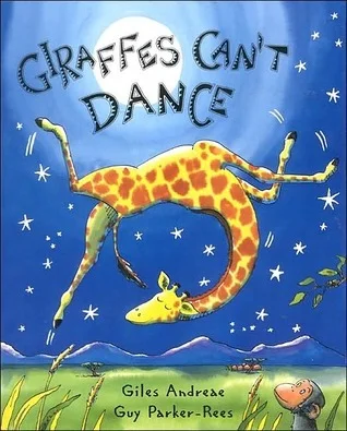 Featured image for Résumé de 'Les girafes ne savent pas danser' par Giles Andreae