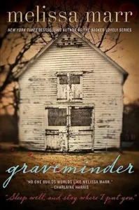 Featured image for Résumé de 'Graveminder' par Melissa Marr