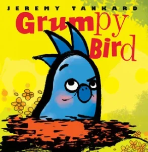 Featured image for Résumé de 'Un oiseau grincheux' par Jeremy Tankard
