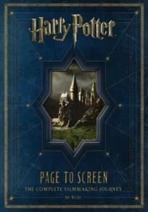 Featured image for Résumé de 'Harry Potter : De la page à l'écran - Le voyage complet de la réalisation' par Bob McCabe