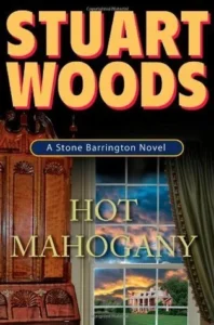 Featured image for Résumé de 'Hot Mahogany' par Stuart Woods