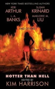 Featured image for Résumé de 'Hotter Than Hell' par Kim Harrison, Martin H. Greenberg, Tanya Huff