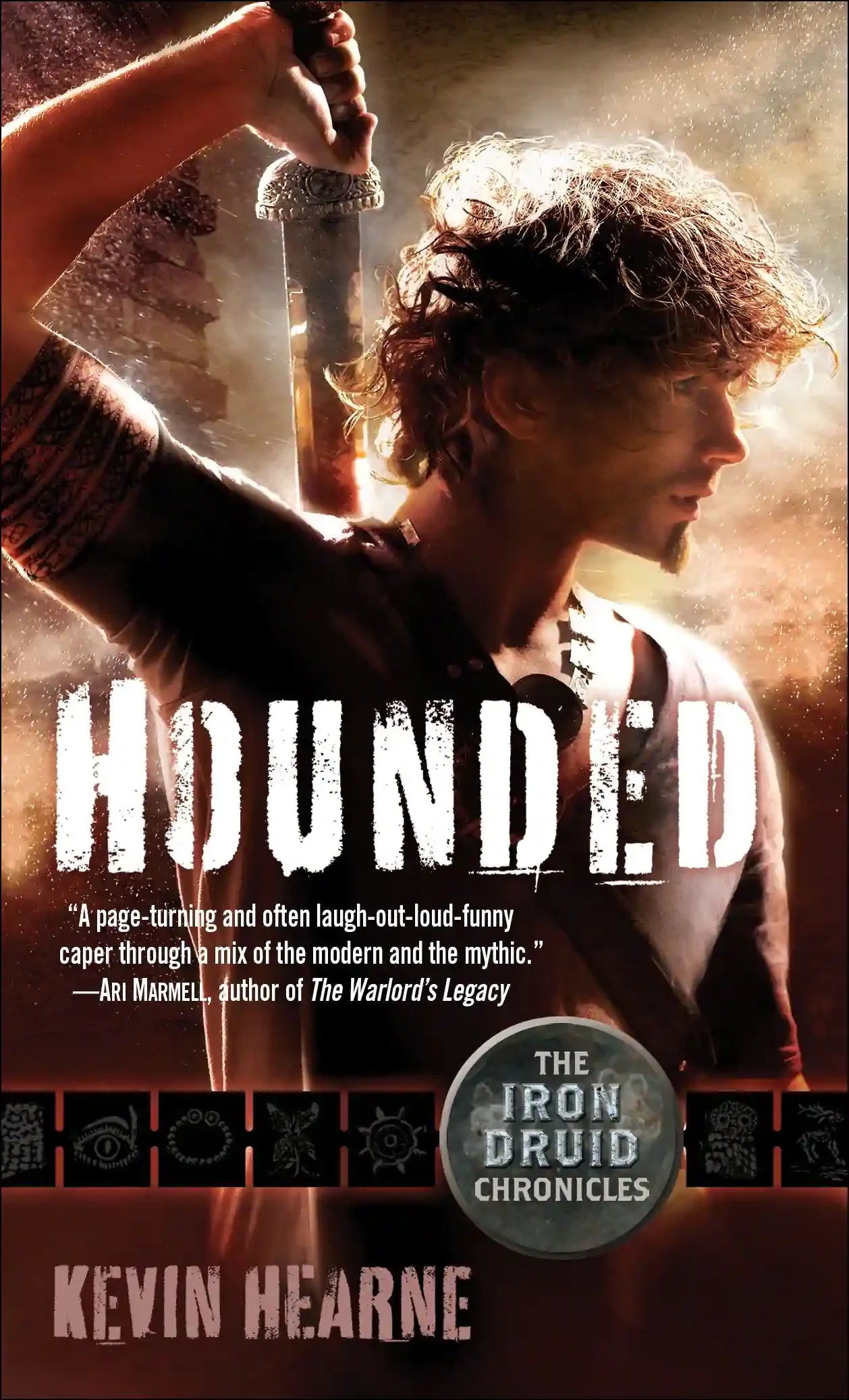 Featured image for Résumé de « Hounded » par Kevin Hearne