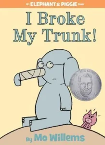 Featured image for Résumé de « J'ai cassé ma trompe ! » par Mo Willems