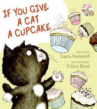 Featured image for Résumé de "Si tu donnes un cupcake à un chat" par Laura Joffe Numeroff