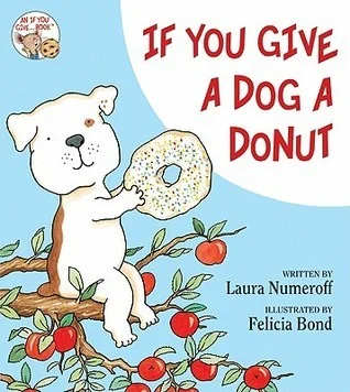 Featured image for Résumé de « Si tu donnes un beignet à un chien » par Laura Numeroff