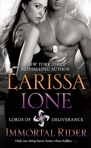 Featured image for Résumé de 'Immortal Rider' par Larissa Ione