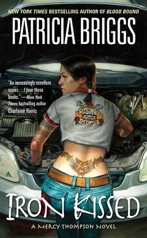 Featured image for Résumé de 'Iron Kissed' par Patricia Briggs