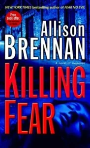 Featured image for Résumé de 'Killing Fear' par Allison Brennan