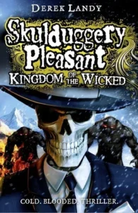Featured image for Résumé de 'Skulduggery Pleasant : Royaume des Méchants' par Derek Landy