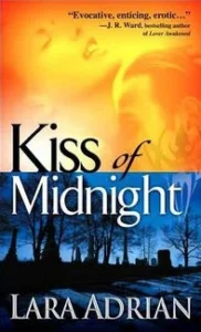 Featured image for Résumé de 'Kiss of Midnight' par Lara Adrian