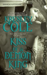Featured image for Résumé de 'Le Baiser d'un Roi Démon' par Kresley Cole