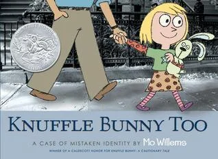 Featured image for Résumé de 'Knuffle Bunny Deux : Une affaire d'identité erronée' par Mo Willems