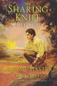 Featured image for Résumé de 'Le couteau partagé : Héritage' par Lois McMaster Bujold