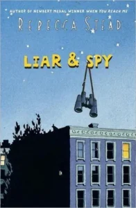 Featured image for Résumé de 'Liar & Spy' par Rebecca Stead