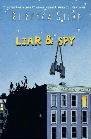 Featured image for Résumé de 'Liar & Spy' par Rebecca Stead