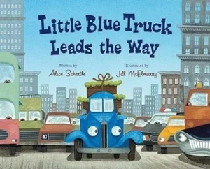 Featured image for Résumé de "Le Petit Camion Bleu montre le chemin" par Alice Schertle