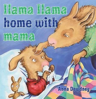 Featured image for Résumé de "Llama Llama rentre avec maman" par Anna Dewdney