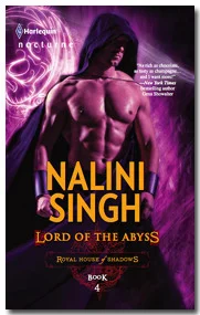 Featured image for Résumé de 'Lord of the Abyss' par Nalini Singh