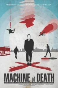 Featured image for Résumé de 'Machine of Death' par Ryan North, Matthew Bennardo & David Malki