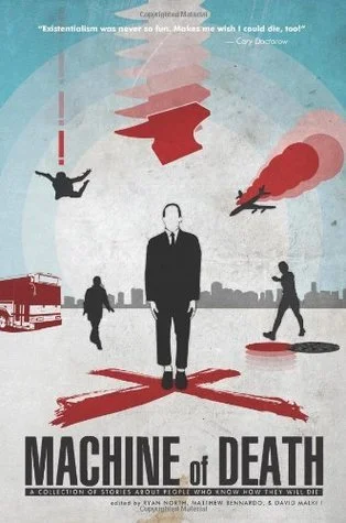 Featured image for Résumé de 'Machine of Death' par Ryan North, Matthew Bennardo & David Malki