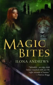 Featured image for Résumé de "Magic Bites" par Ilona Andrews