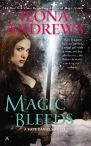 Featured image for Résumé de 'Magic Bleeds' par Ilona Andrews