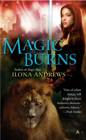 Featured image for Résumé de 'Magic Burns' par Ilona Andrews