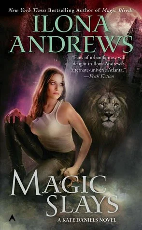 Featured image for Résumé de 'Magic Slays' par Ilona Andrews