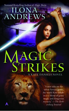 Featured image for Résumé de 'Magic Strikes' par Ilona Andrews