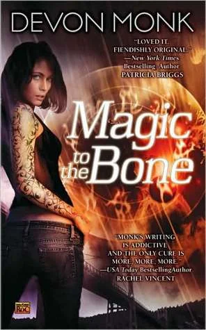 Featured image for Résumé de 'Magic to the Bone' par Devon Monk