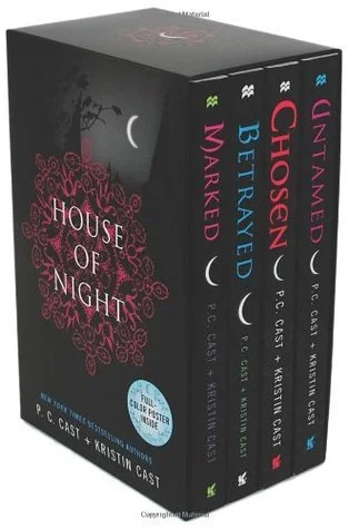 Featured image for Résumé de 'La série House of Night (Tomes 1-4)' par P.C. Cast & Kristin Cast