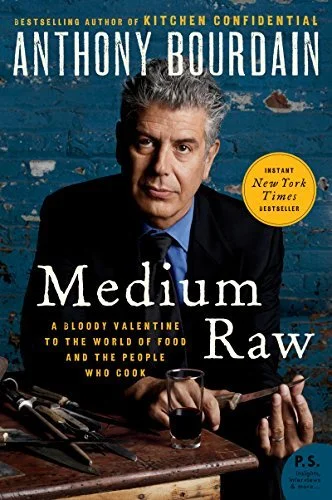 Featured image for Résumé de 'Medium Raw' par Anthony Bourdain