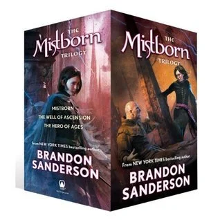 Featured image for Résumé de 'La trilogie des Mistborn' par Brandon Sanderson