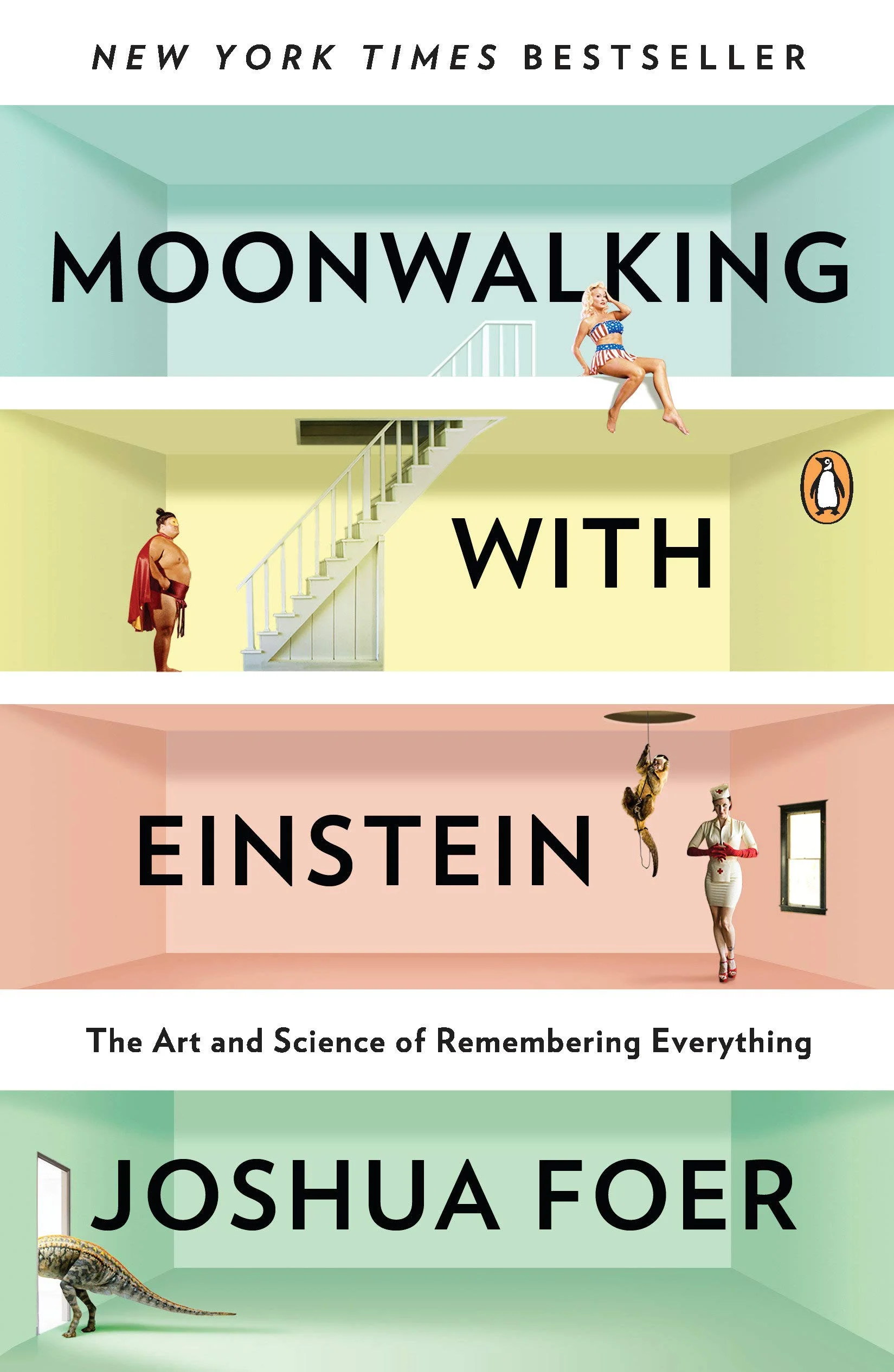 Featured image for Résumé de 'Moonwalking with Einstein' par Joshua Foer
