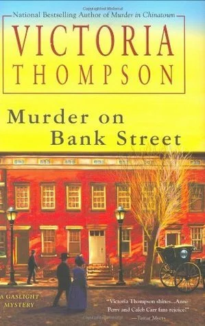 Featured image for Résumé de "Meurtre à Bank Street" par Victoria Thompson