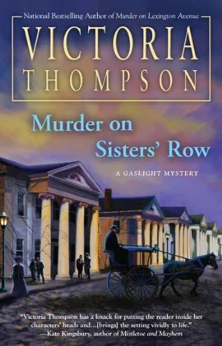 Featured image for Résumé de 'Meurtre à Sisters' Row' par Victoria Thompson