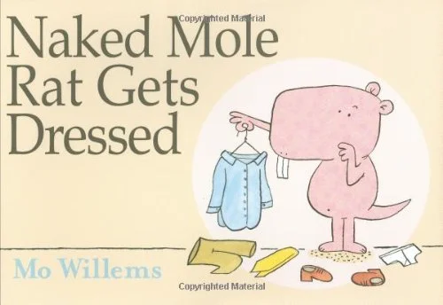 Featured image for Résumé de « Le Rat Taupe Nu S'habille » par Mo Willems
