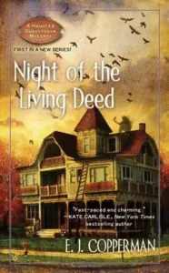 Featured image for Résumé de 'Night of the Living Deed' par E.J. Copperman