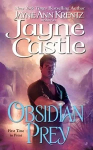 Featured image for Résumé de 'Obsidian Prey' par Jayne Castle